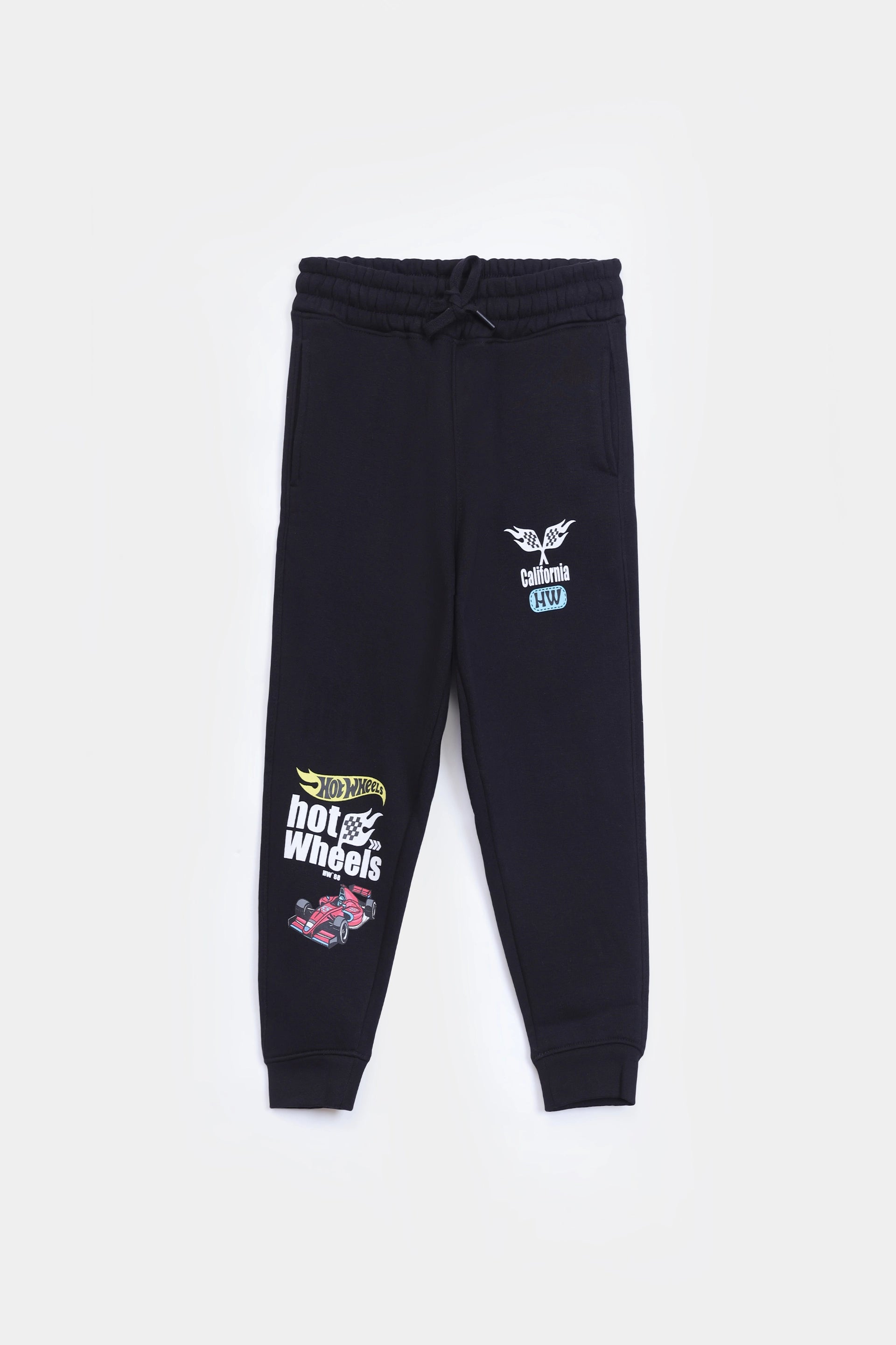 Graphic Cotton Blend Jogger Pants - Cougar Clothing