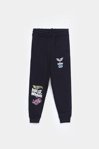 Graphic Cotton Blend Jogger Pants - Cougar Clothing