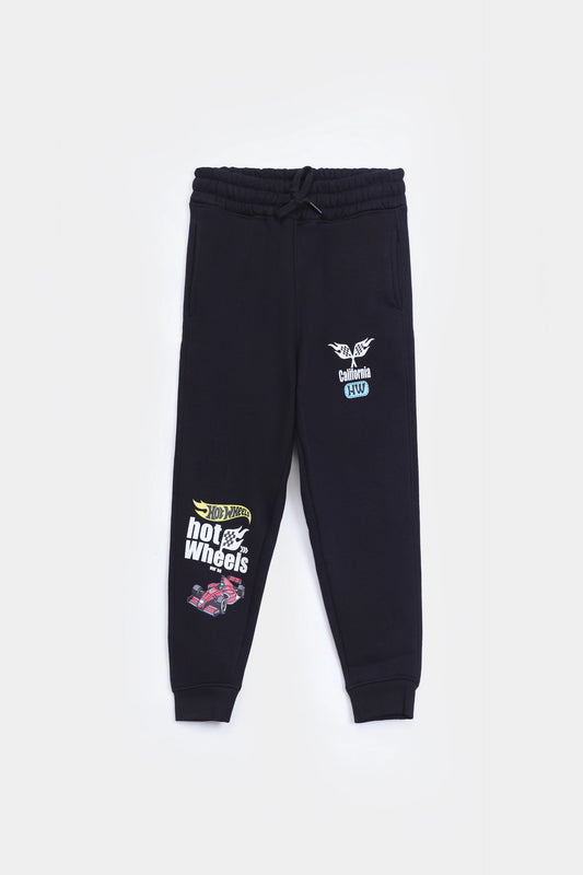 Graphic Cotton Blend Jogger Pants - Cougar Clothing