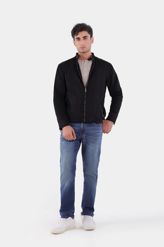 Faux Suede Jacket - Cougar Clothing