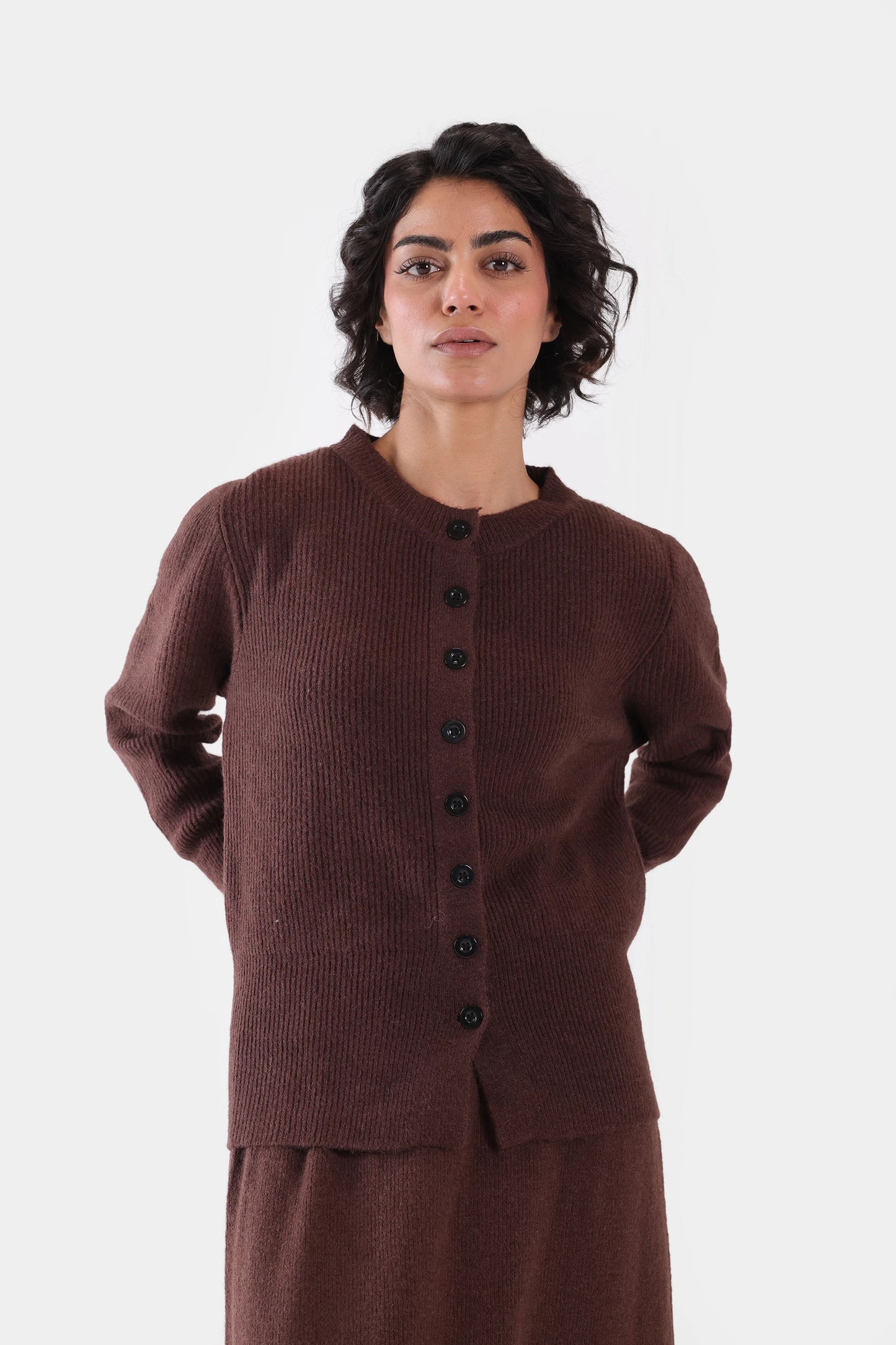 Cardigan & Skirt Co-Ord Set - Cougar Clothing