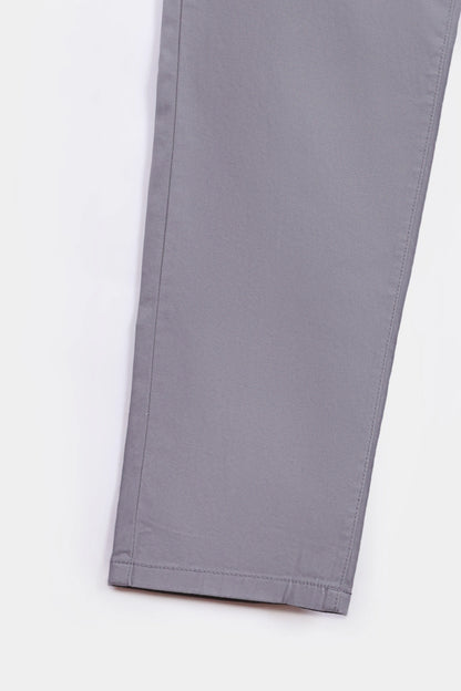 Straight Drawstring Trousers - Cougar Clothing