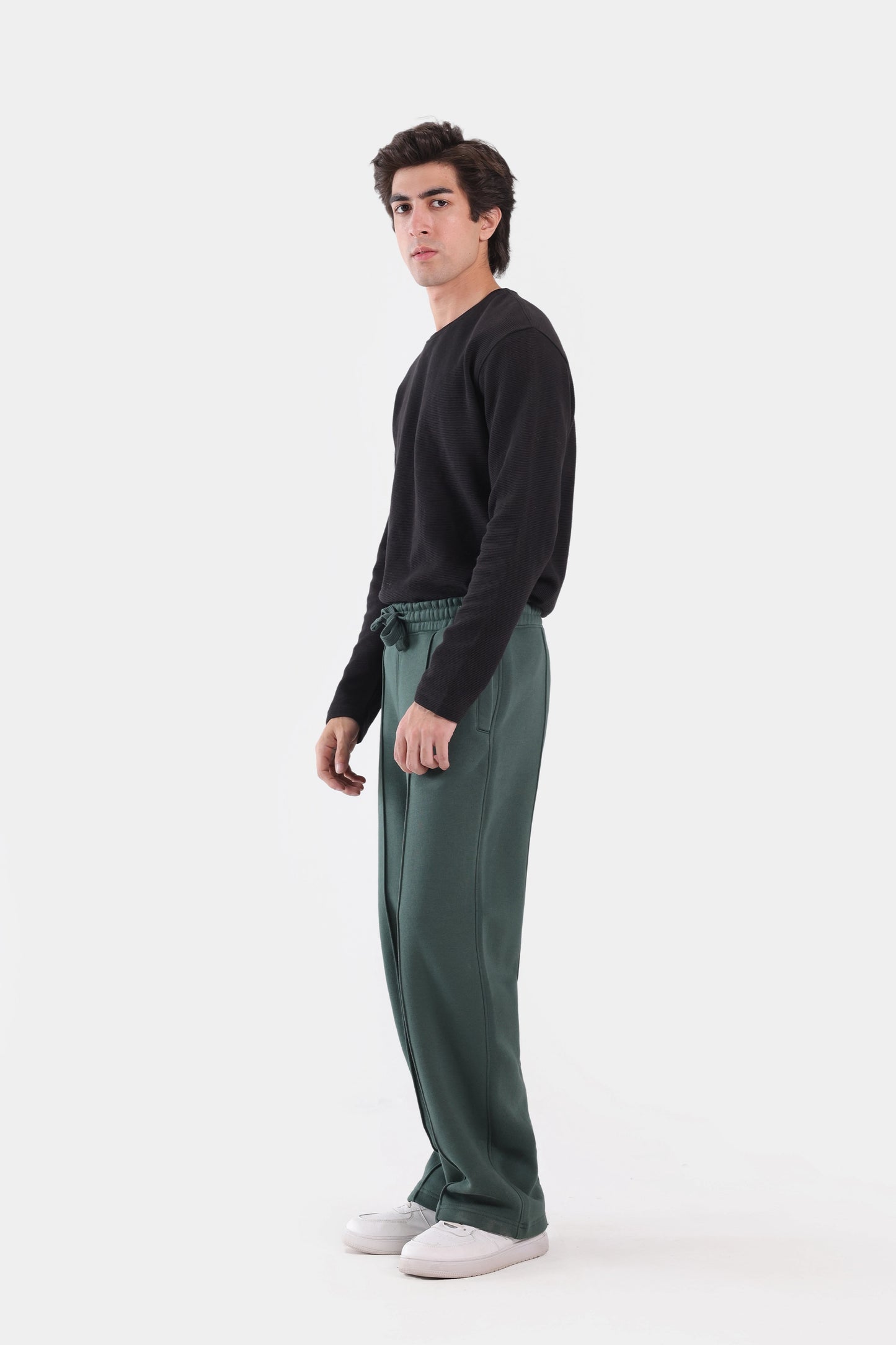 Straight Fleece Trousers - Cougar Clothing