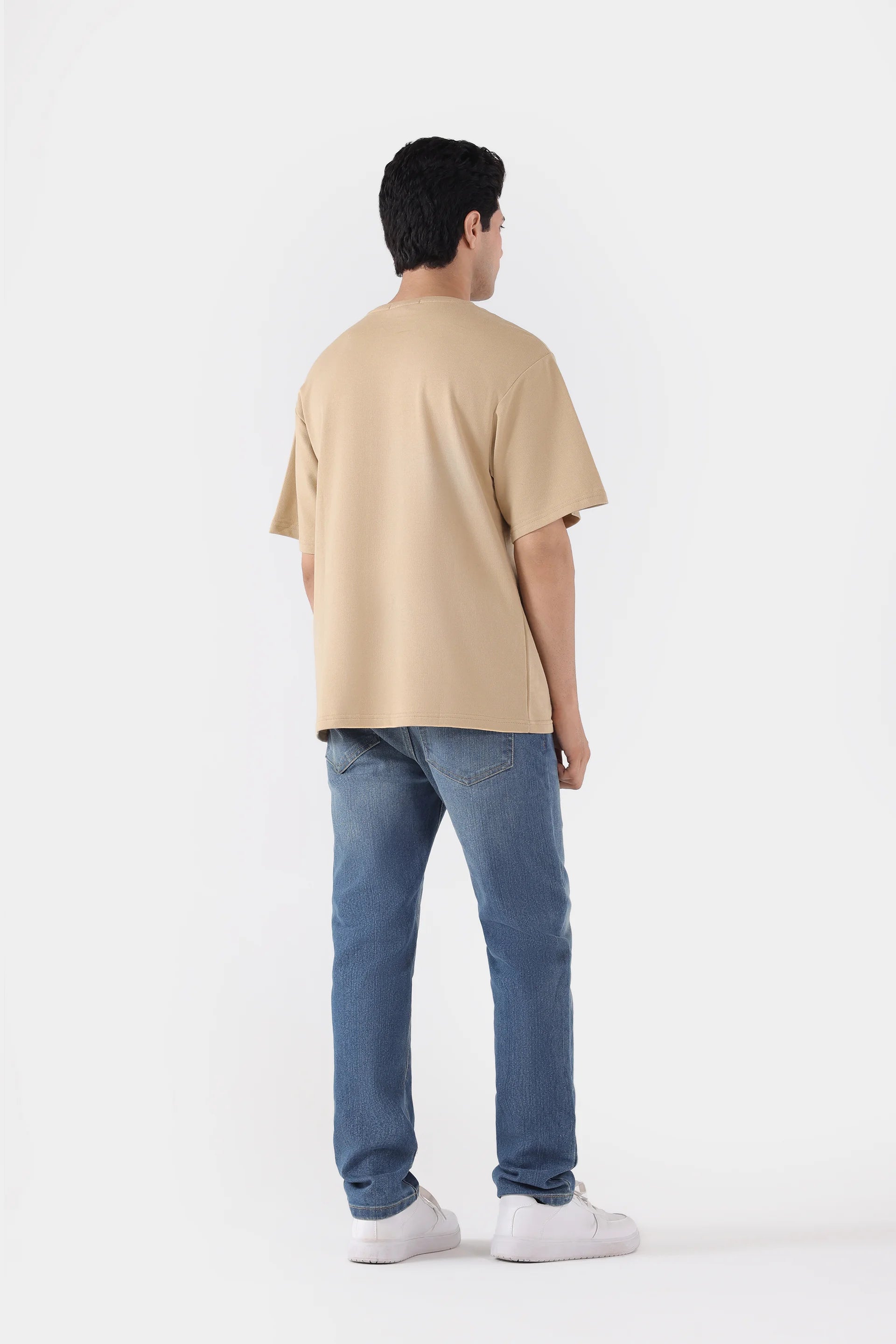 Embroidered Badge T-Shirt - Cougar Clothing