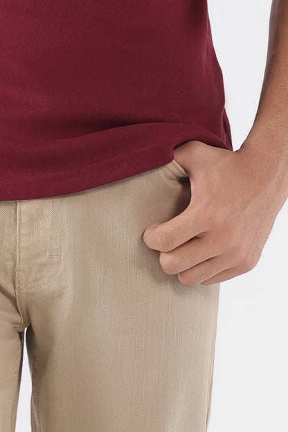 Slim Fit 5 Pocket Pants - Cougar Clothing