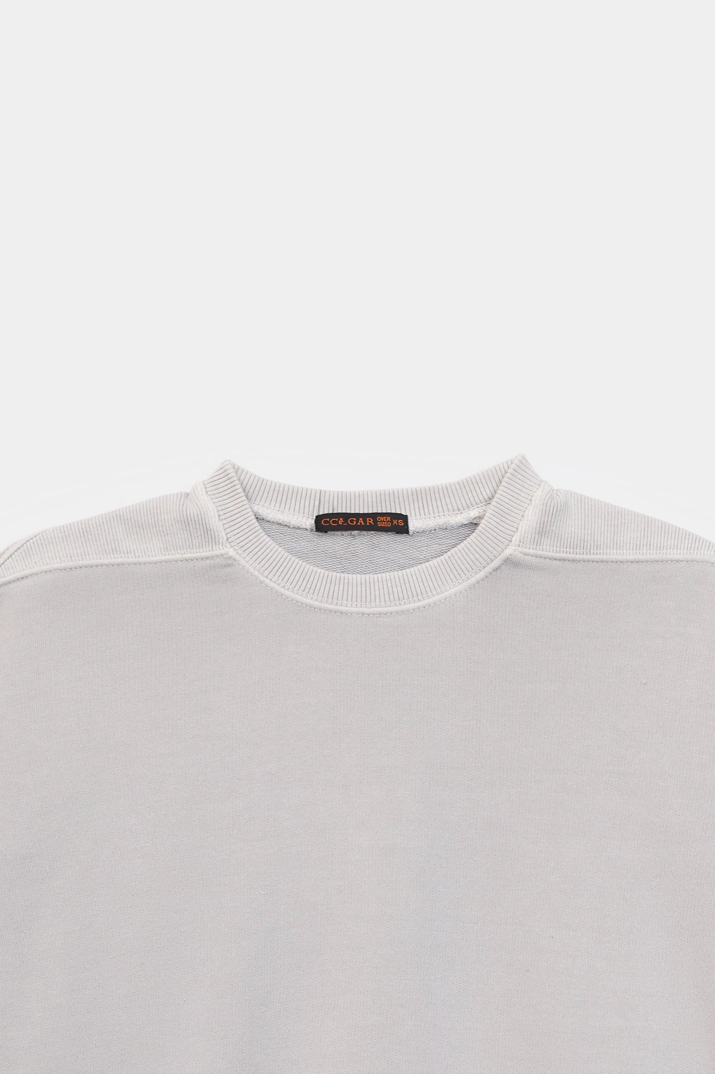 Patch Pocket Terry Sweatshirt - Cougar Clothing