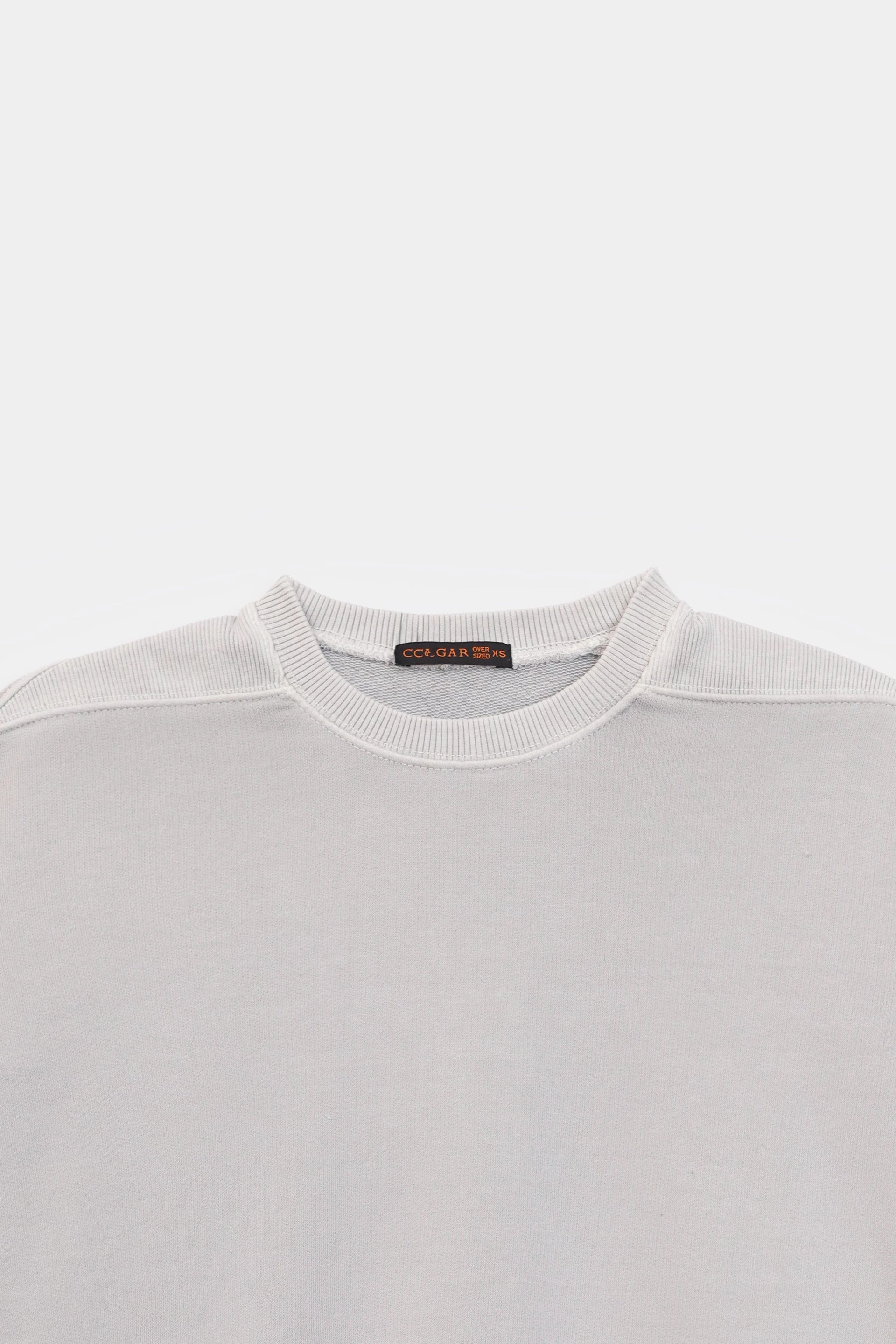 Patch Pocket Terry Sweatshirt - Cougar Clothing