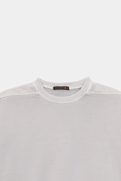 Patch Pocket Terry Sweatshirt - Cougar Clothing