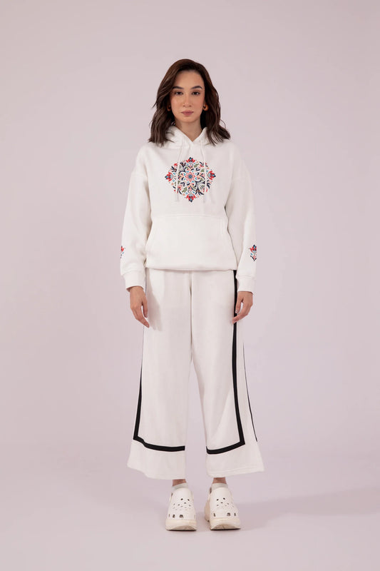 Loose Fit Striped Trousers - Cougar Clothing