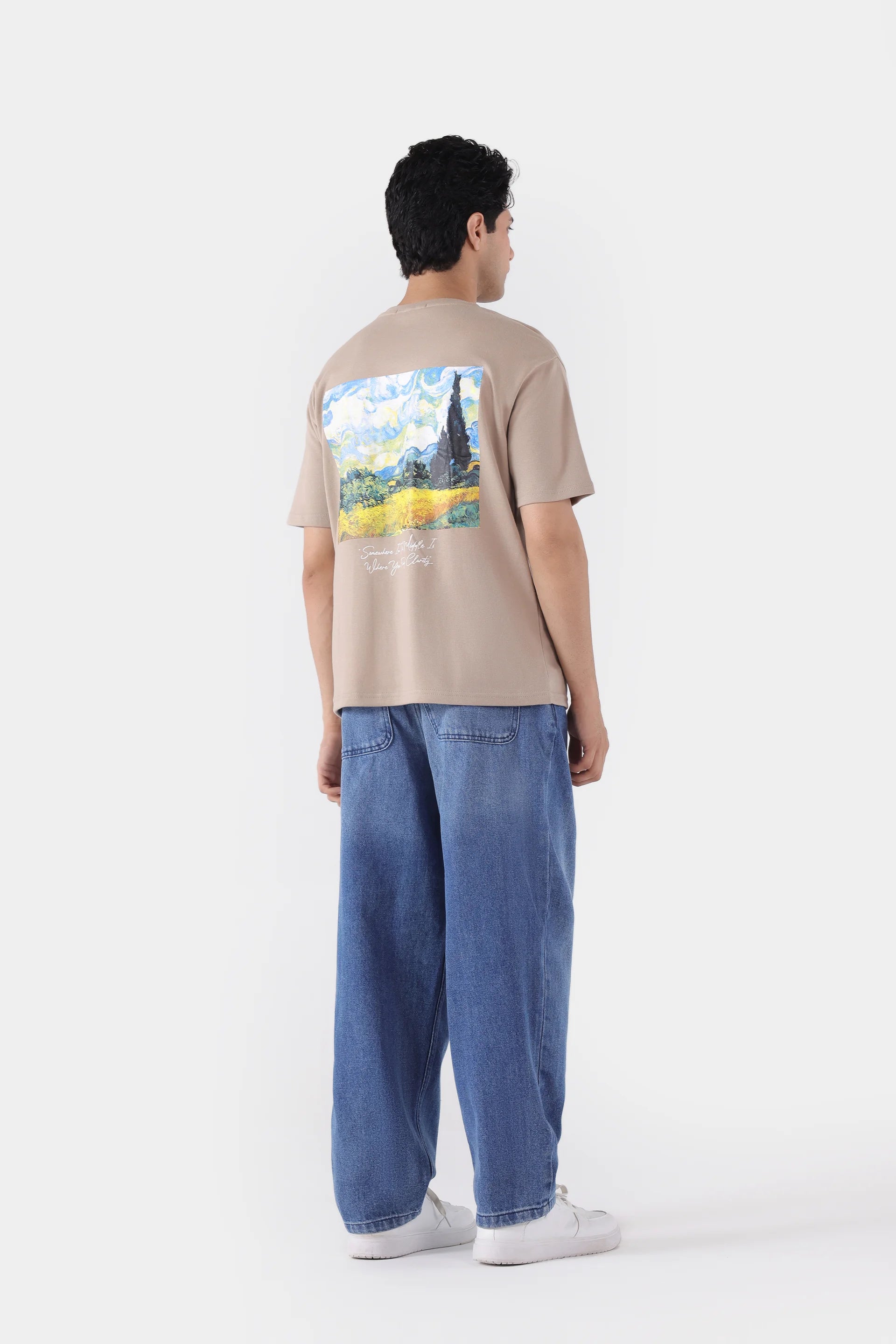 Back Printed T-Shirt - Cougar Clothing