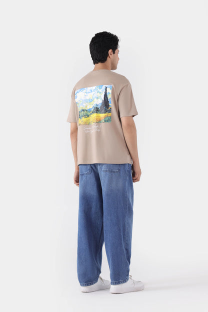 Back Printed T-Shirt - Cougar Clothing