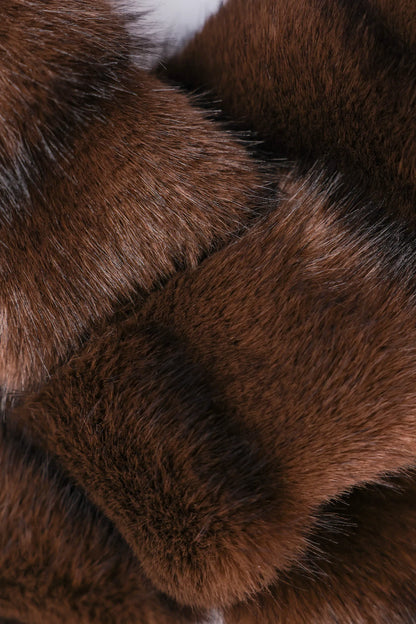 Faux Fur Pull-Through Scarf - Cougar Clothing