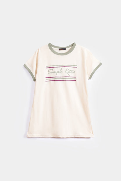 Simple Retro T-Shirt - Cougar Clothing