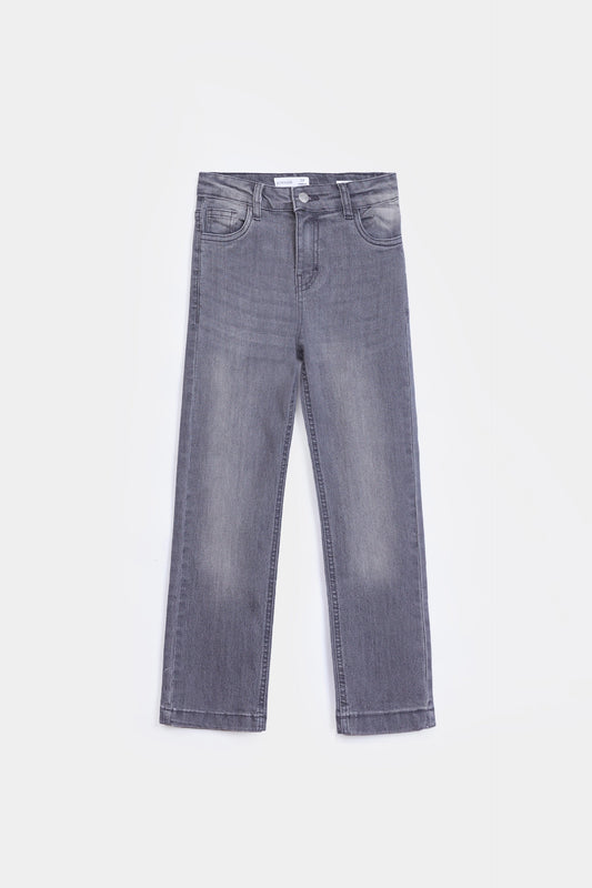 Straight Fit Jeans - Cougar Clothing