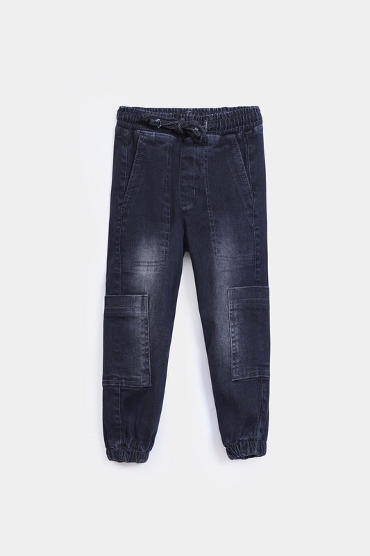 Loose Denim Trousers - Cougar Clothing