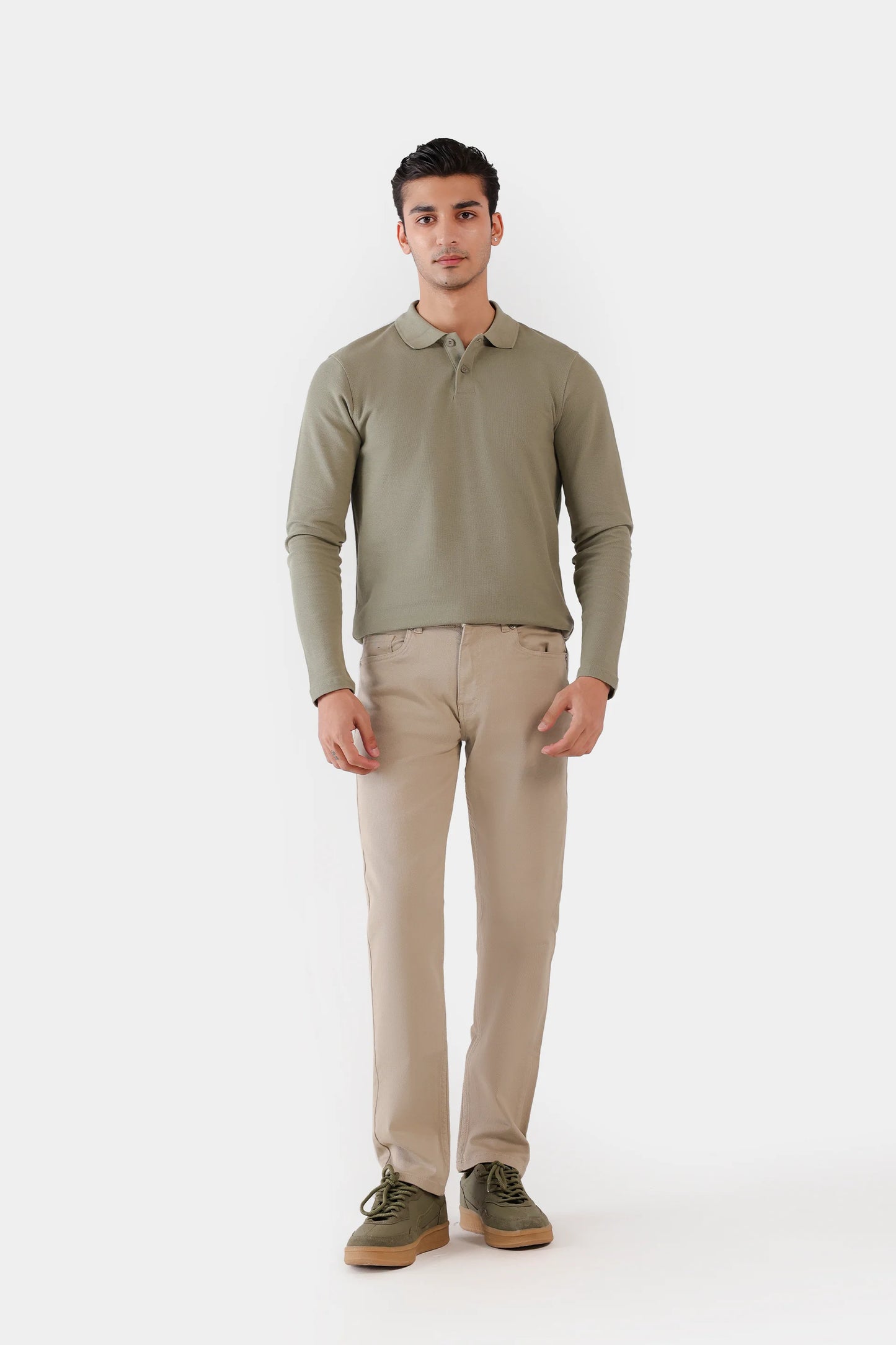 Slim Fit 5 Pocket Pants - Cougar Clothing