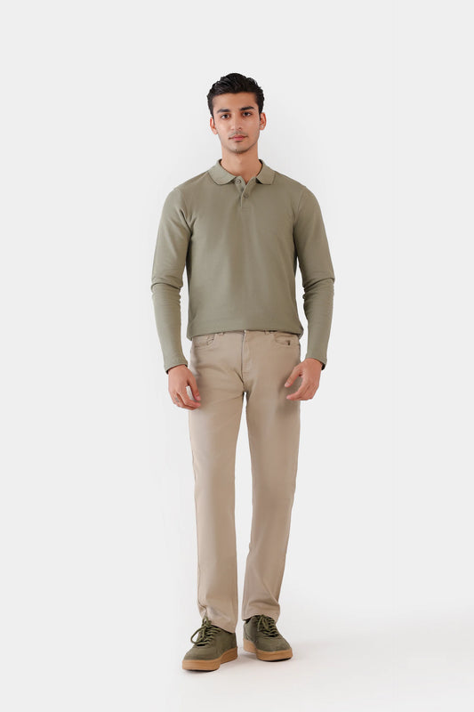 Slim Fit 5 Pocket Pants - Cougar Clothing