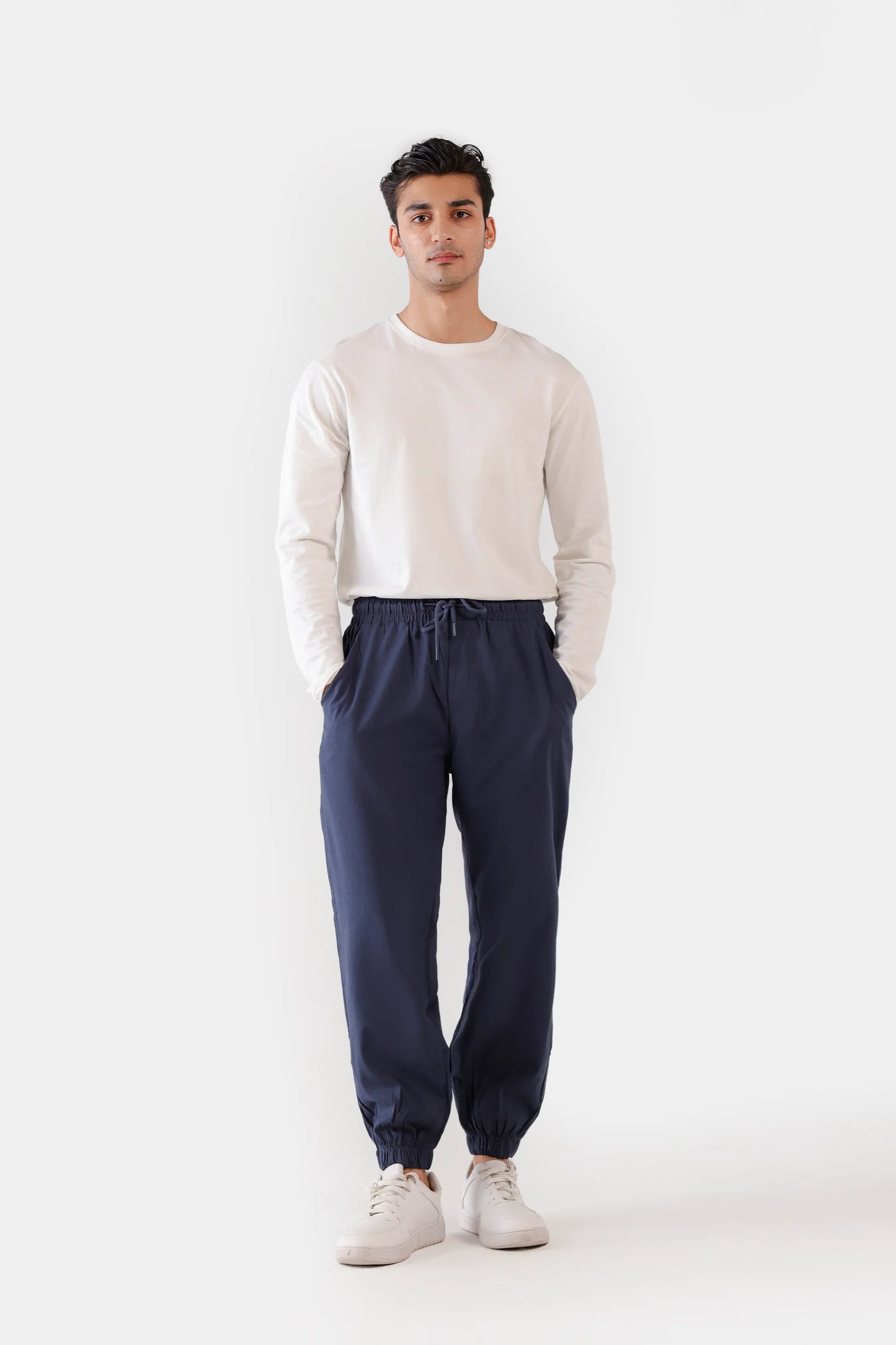 Smart Jogger Fit Trousers - Cougar Clothing