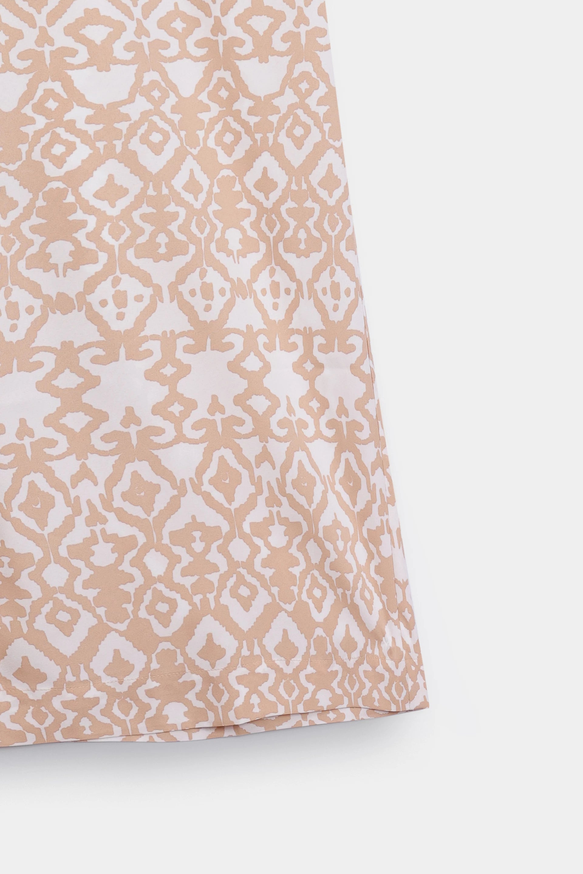 Patterned Wide-Leg Trousers - Cougar Clothing