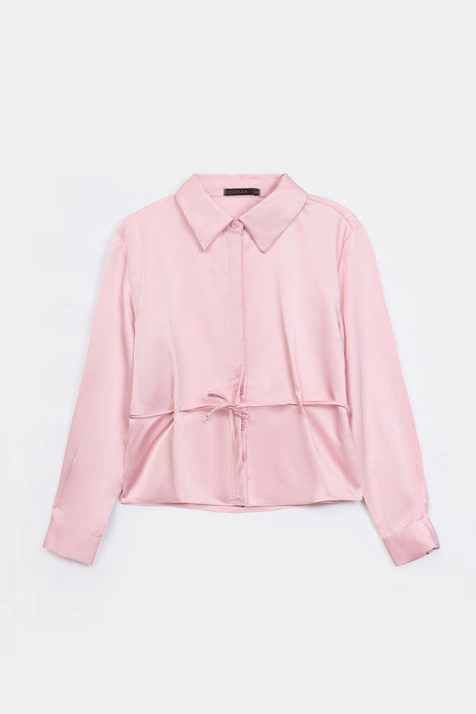 Shamoz Silk Shirt - Cougar Clothing