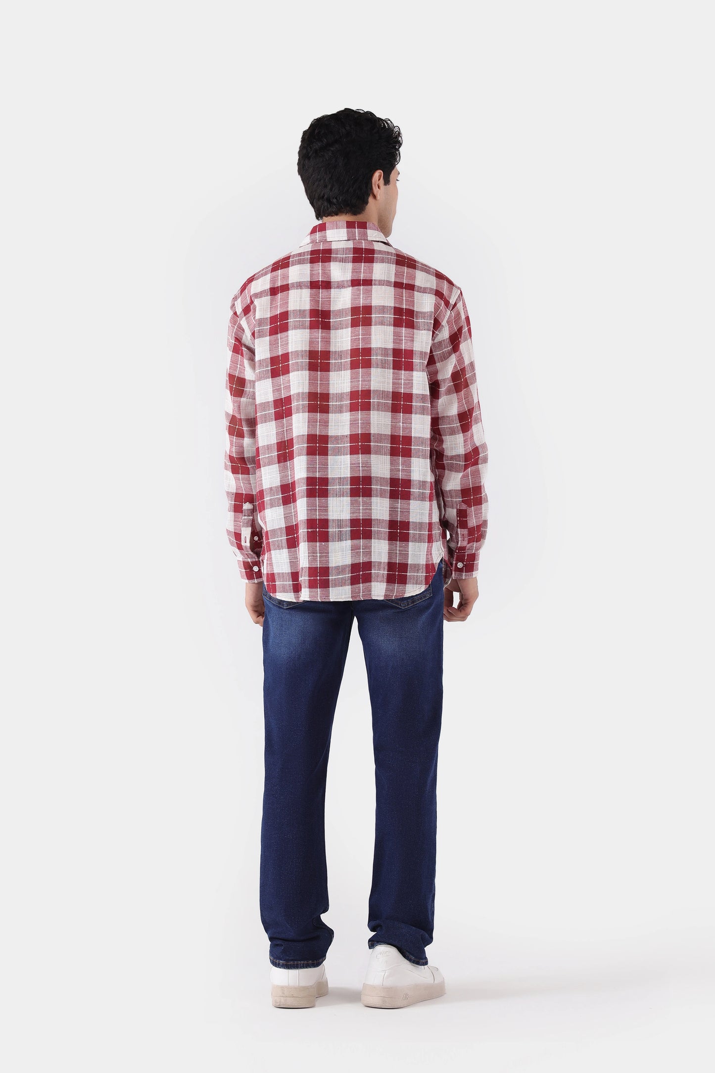 Jacquard Check Shirt - Cougar Clothing