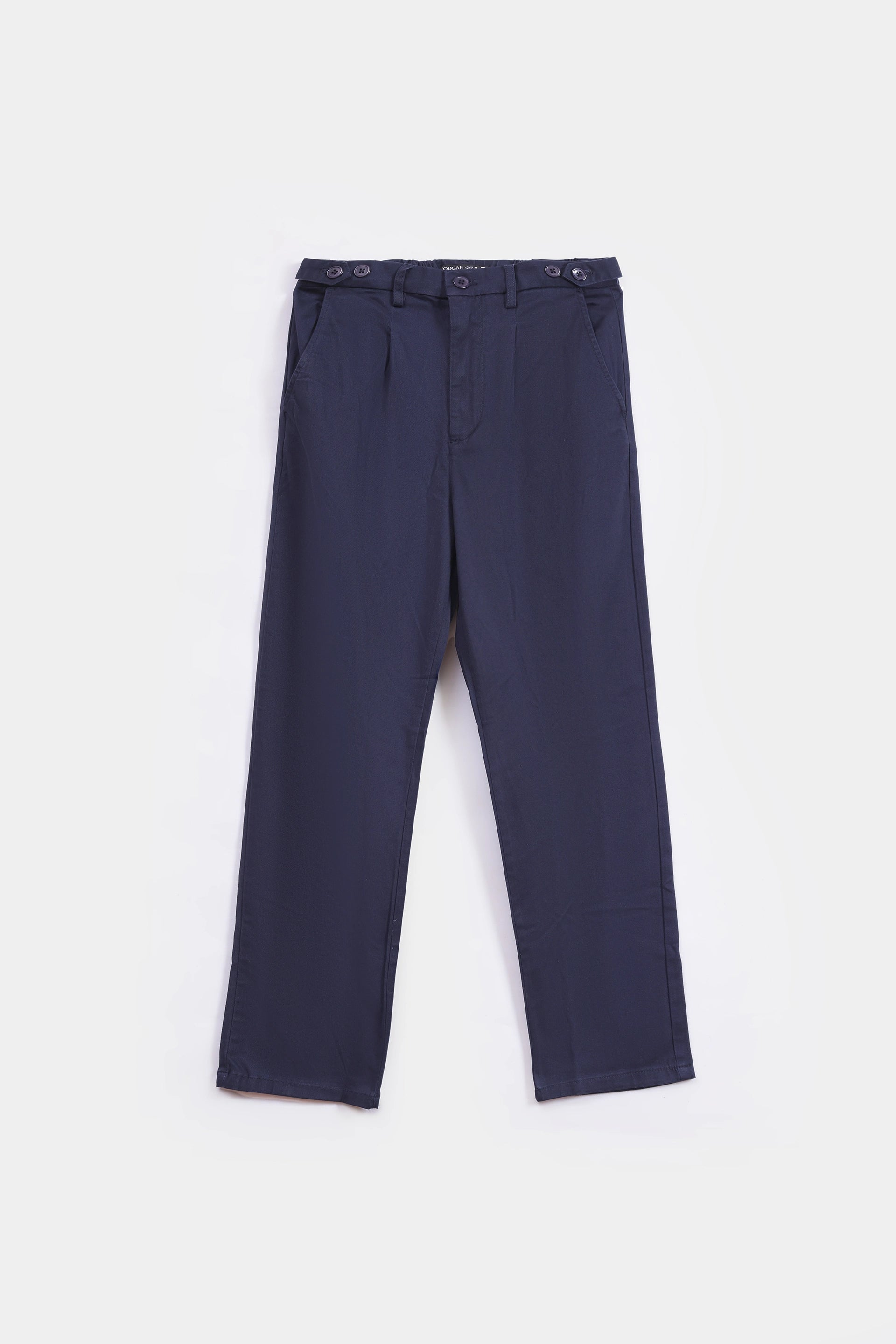 Straight Fit Trousers - Cougar Clothing