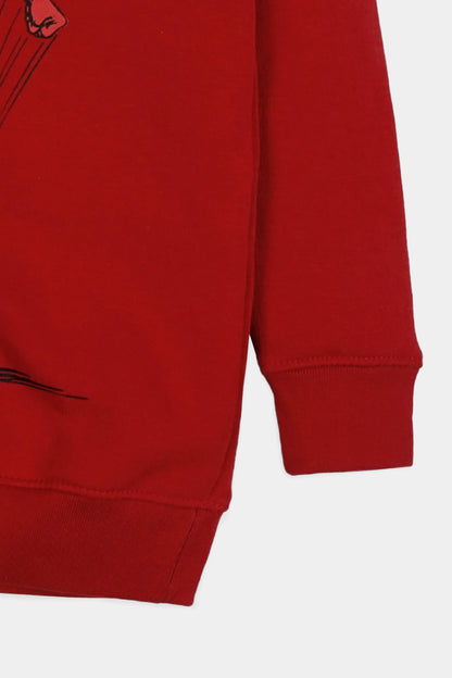 Character Graphic Pullover Hoodie - Cougar Clothing