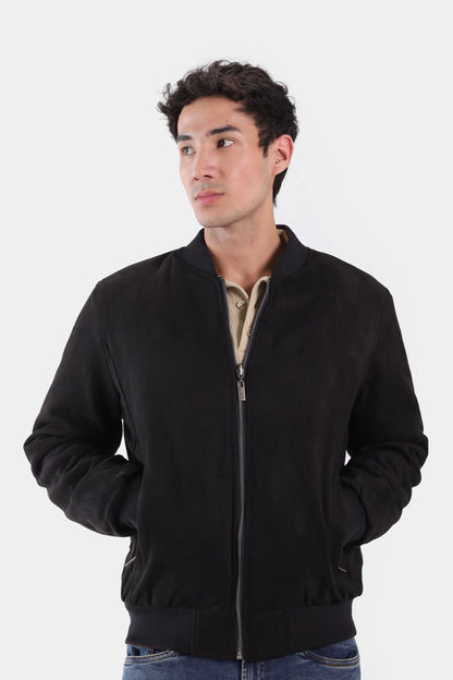 Double-Sided Bomber Jacket - Cougar Clothing