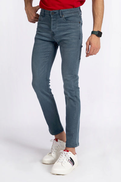 Skinny Fit Blue Denim