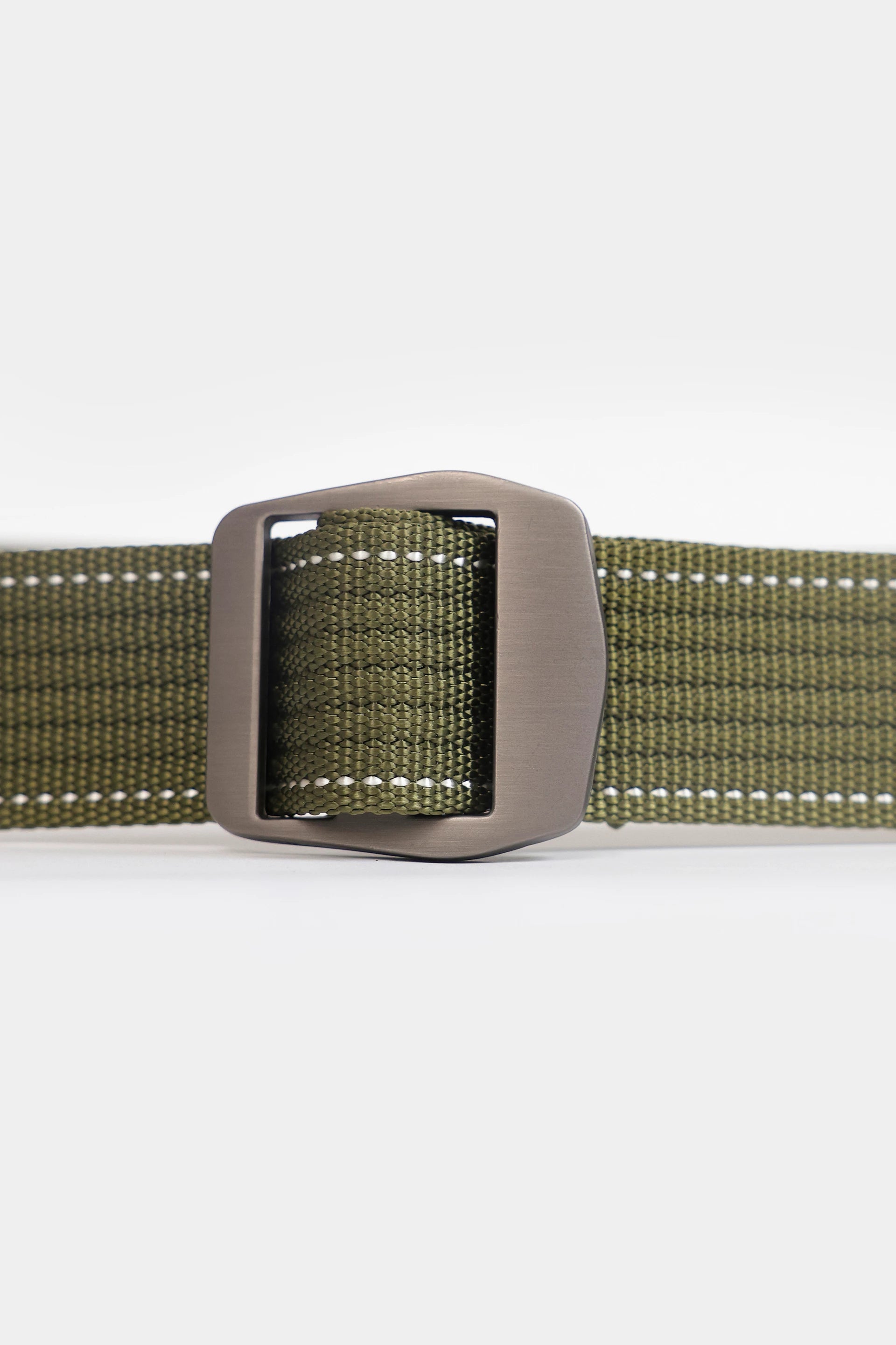 Contrast Stitch Stretchable Belt - Cougar Clothing