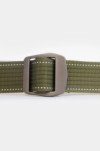 Contrast Stitch Stretchable Belt - Cougar Clothing