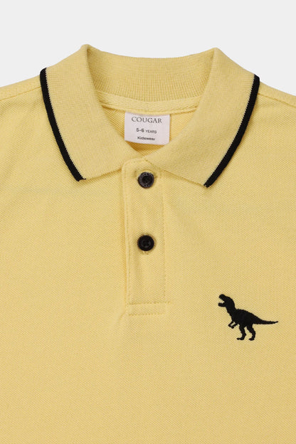 Embroidered Polo - Cougar Clothing