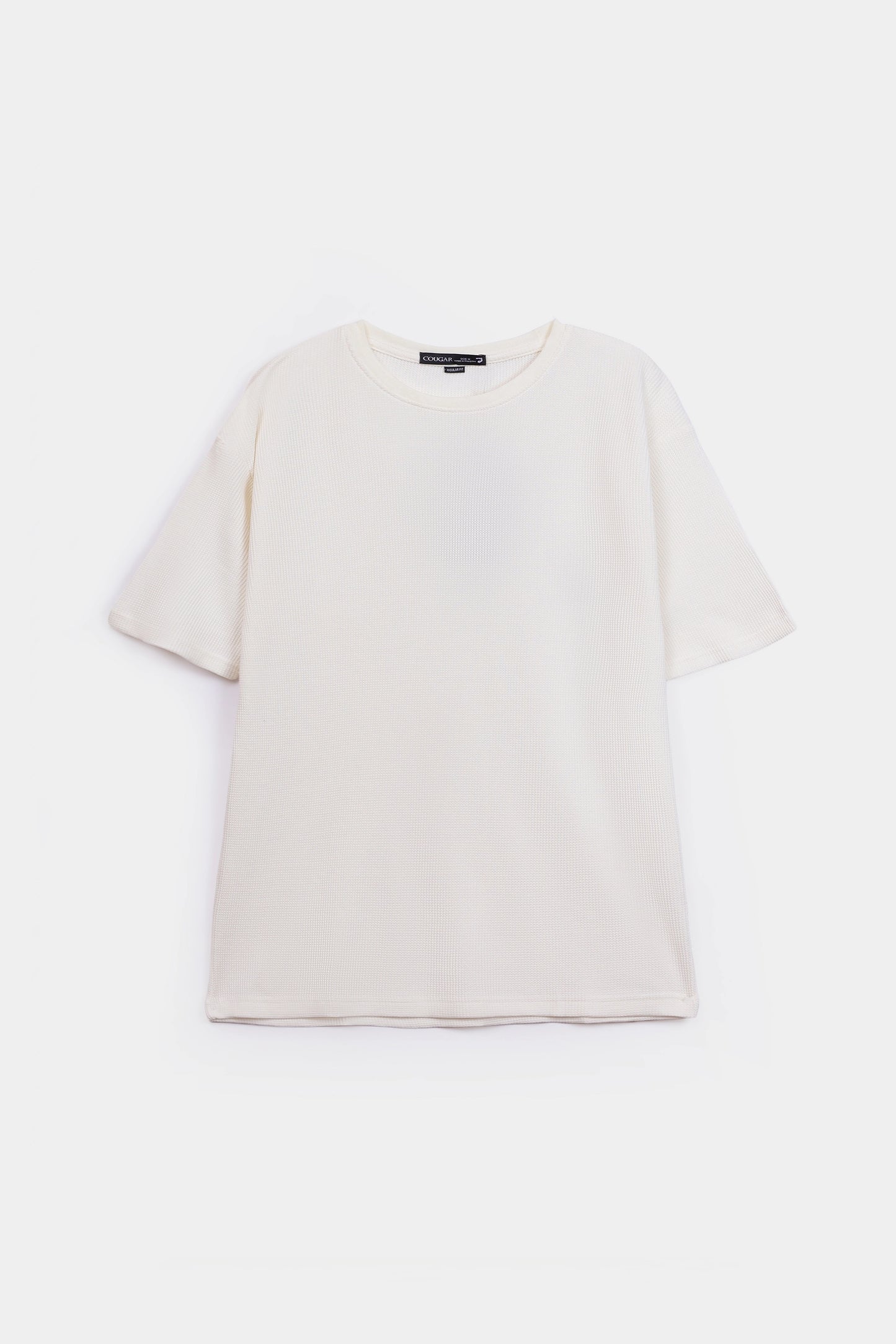 Textured T-Shirt - Cougar Clothing