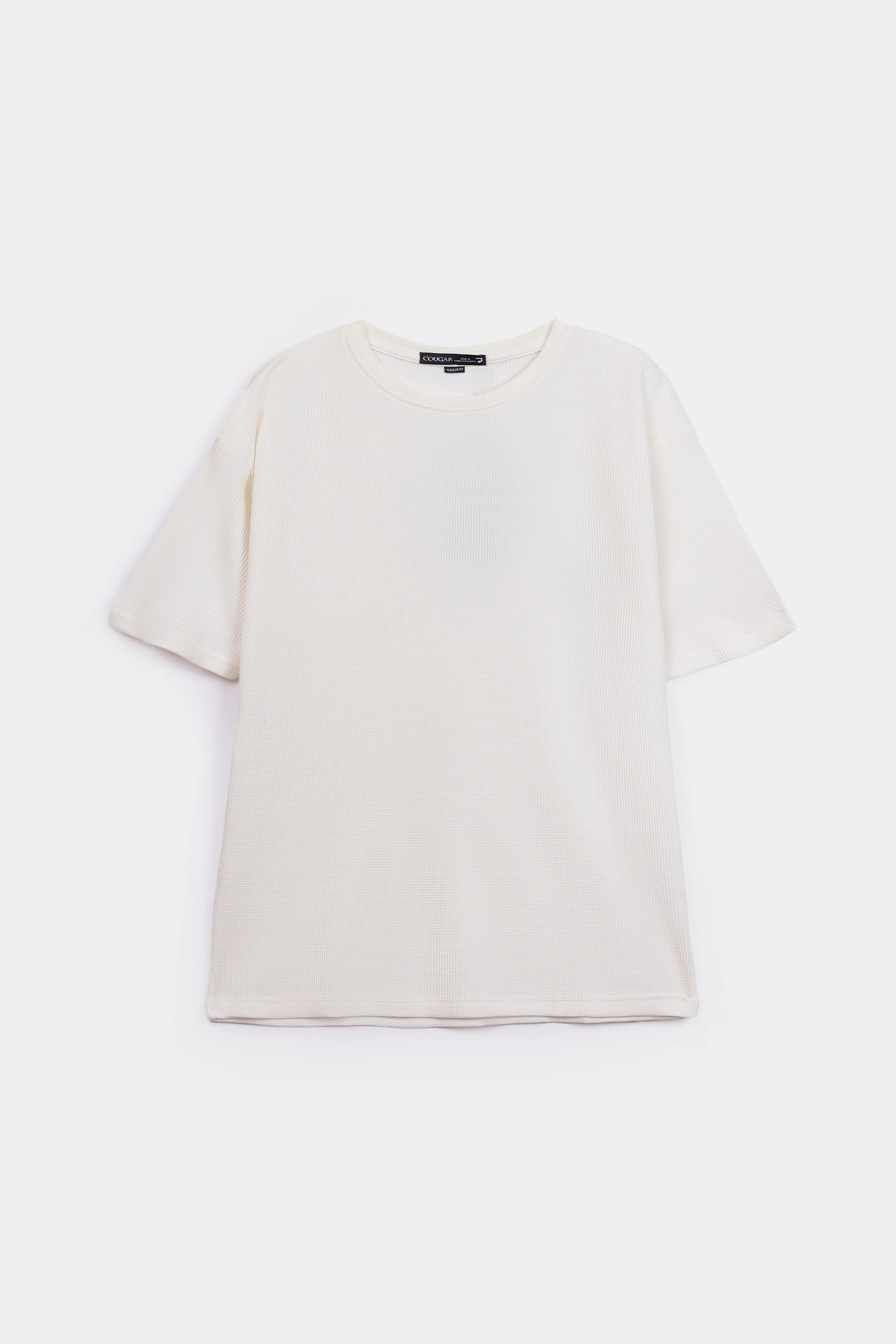 Textured T-Shirt - Cougar Clothing