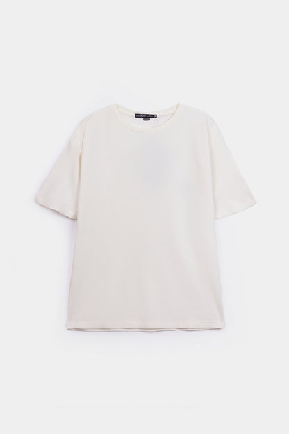 Textured T-Shirt - Cougar Clothing