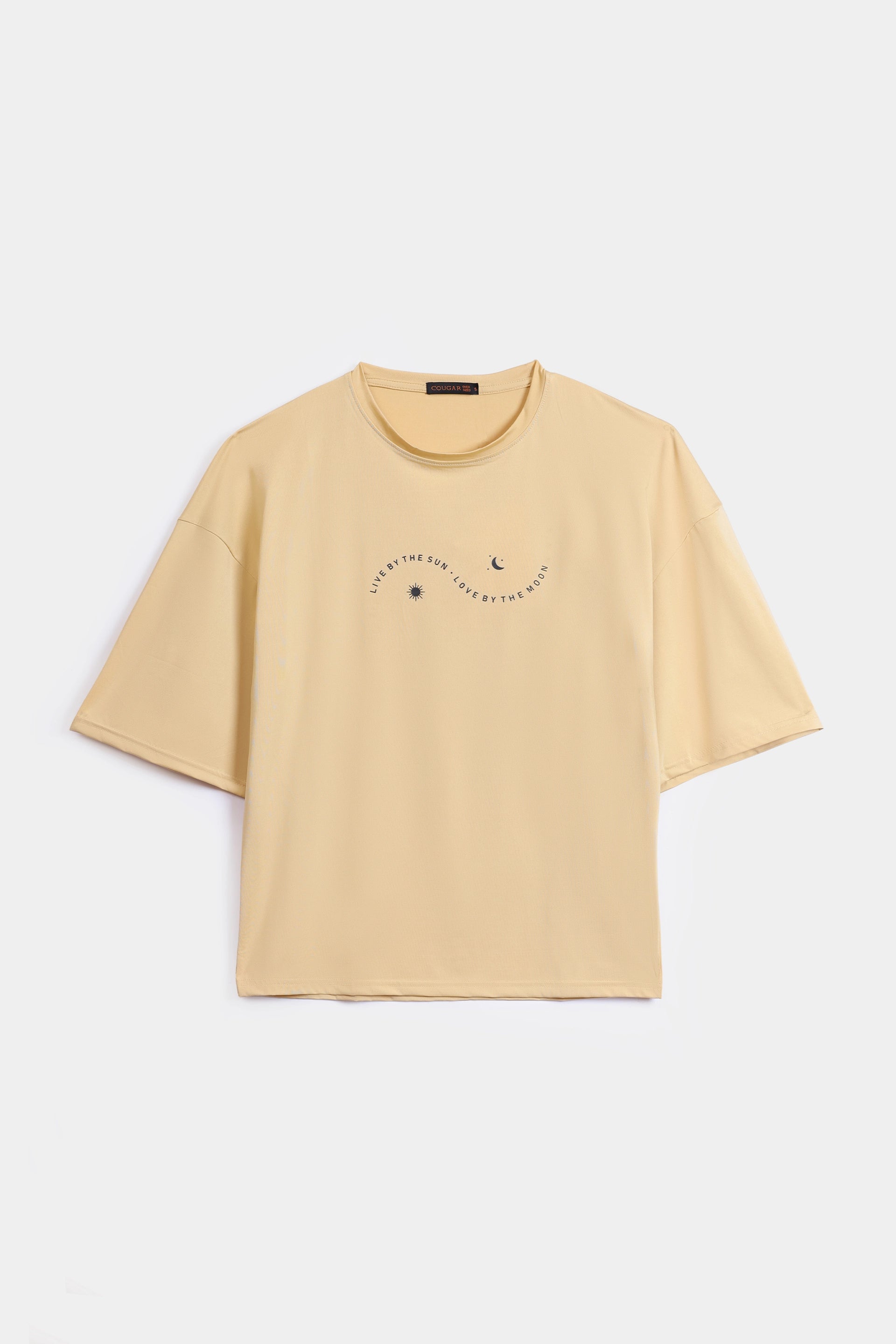 Slogan Print T-Shirt - Cougar Clothing