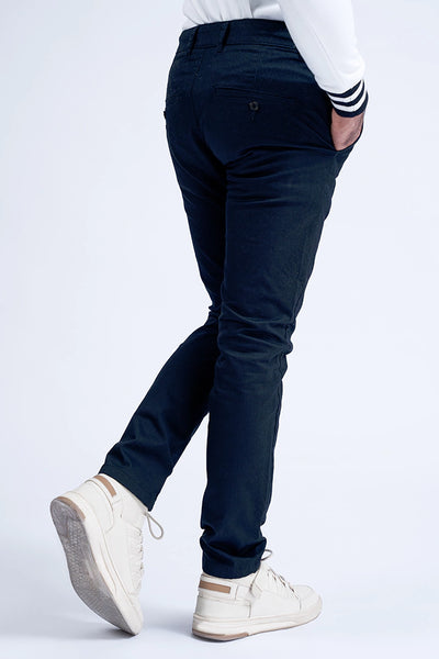 Navy Slim Fit Chinos