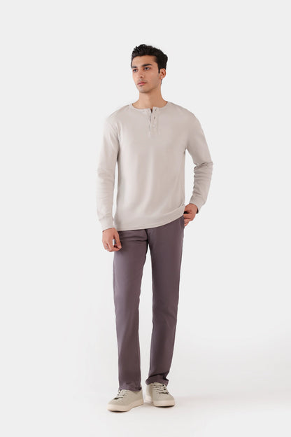 Basic Henley T-Shirt - Cougar Clothing