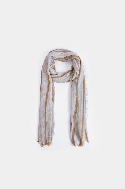 Striped Scarf - Cougar Clothing