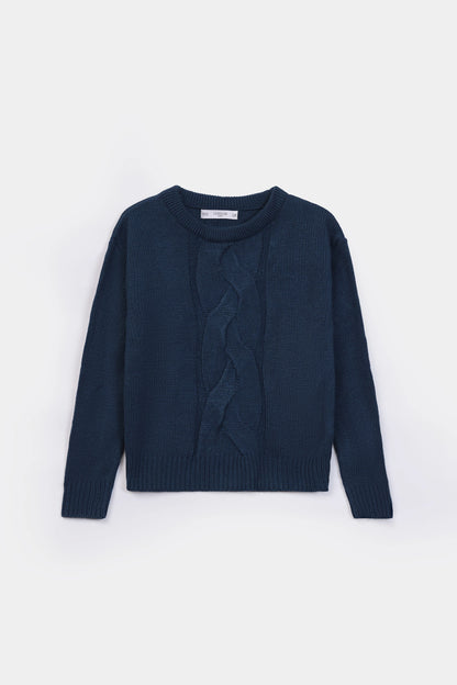 Crew Neck Sweater - Cougar Clothing