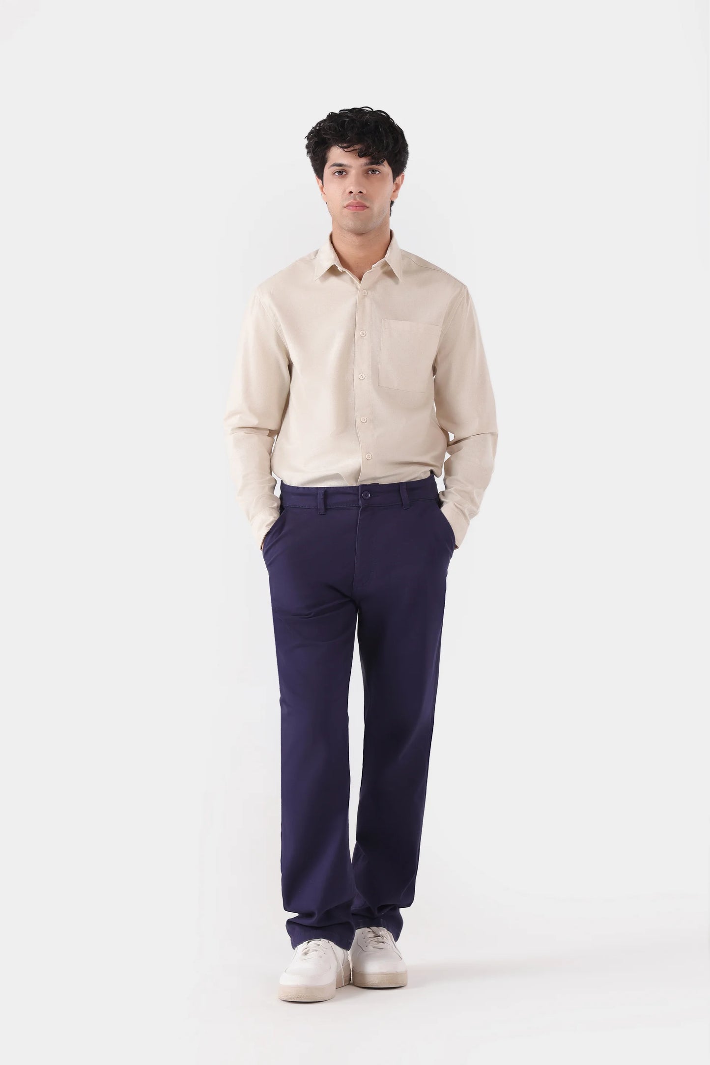 Relaxed Fit Chino Pants - Cougar Clothing