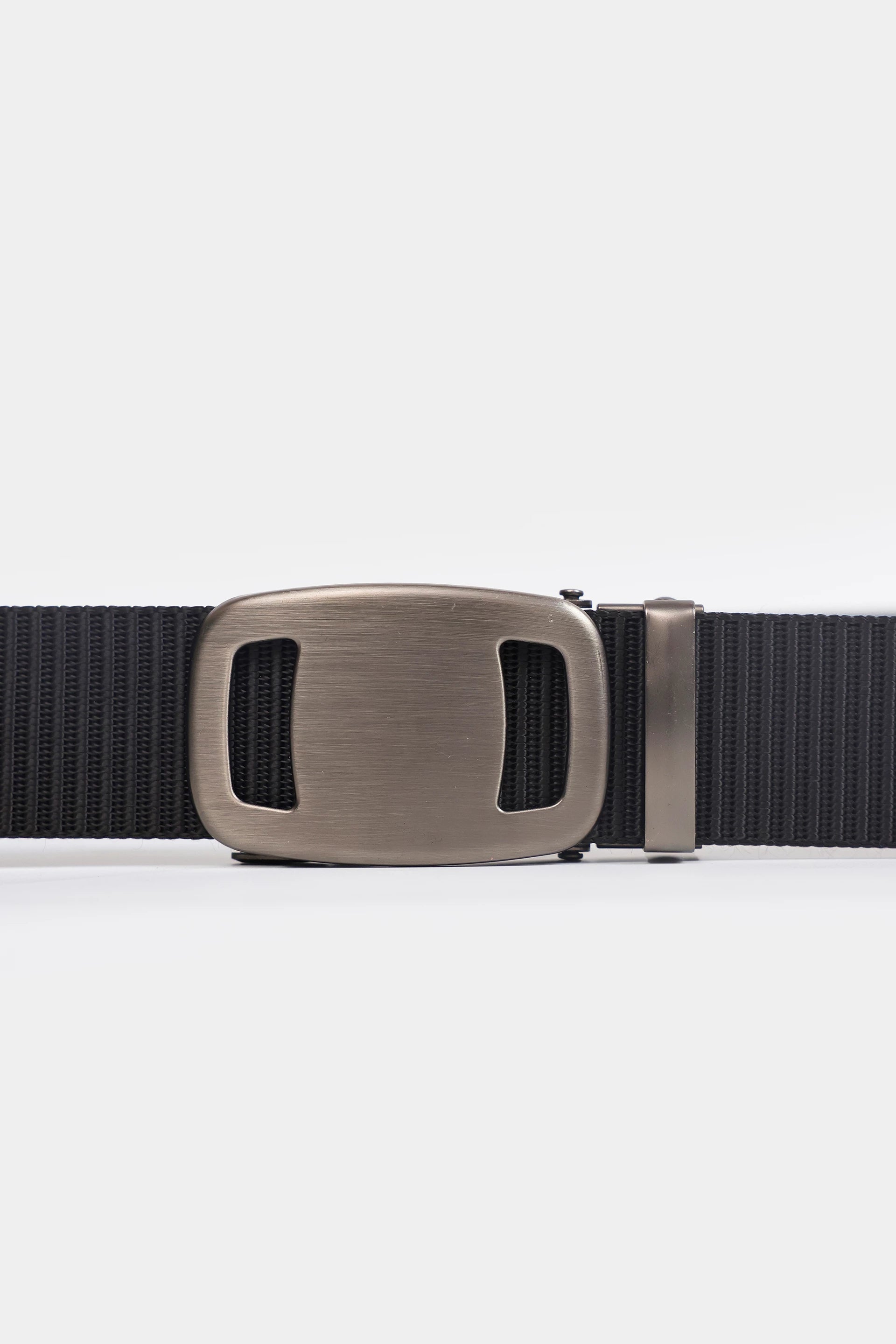 Box-Frame Buckle Canvas Belt - Cougar Clothing