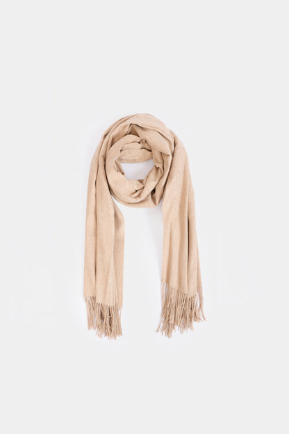 Soft Yarn Blend Knit Shawl - Cougar Clothing