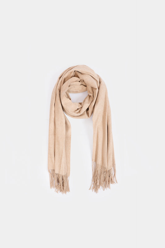 Soft Yarn Blend Knit Shawl - Cougar Clothing