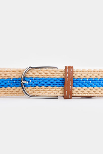 Stripe Woven Belt - Cougar Clothing