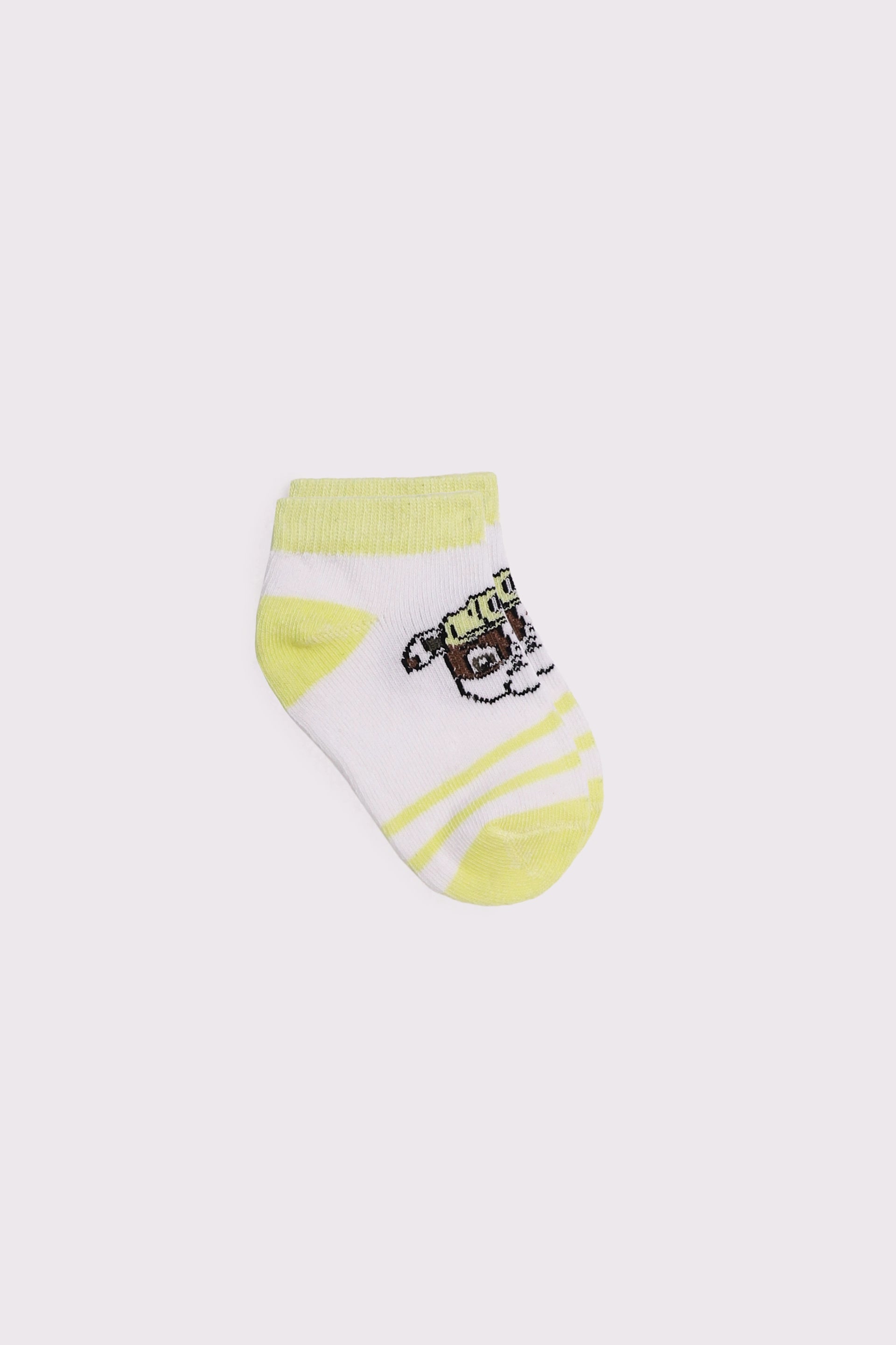 Pack of 3 Graphic Ankle Socks - Cougar Clothing