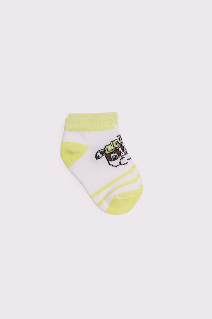 Pack of 3 Graphic Ankle Socks - Cougar Clothing