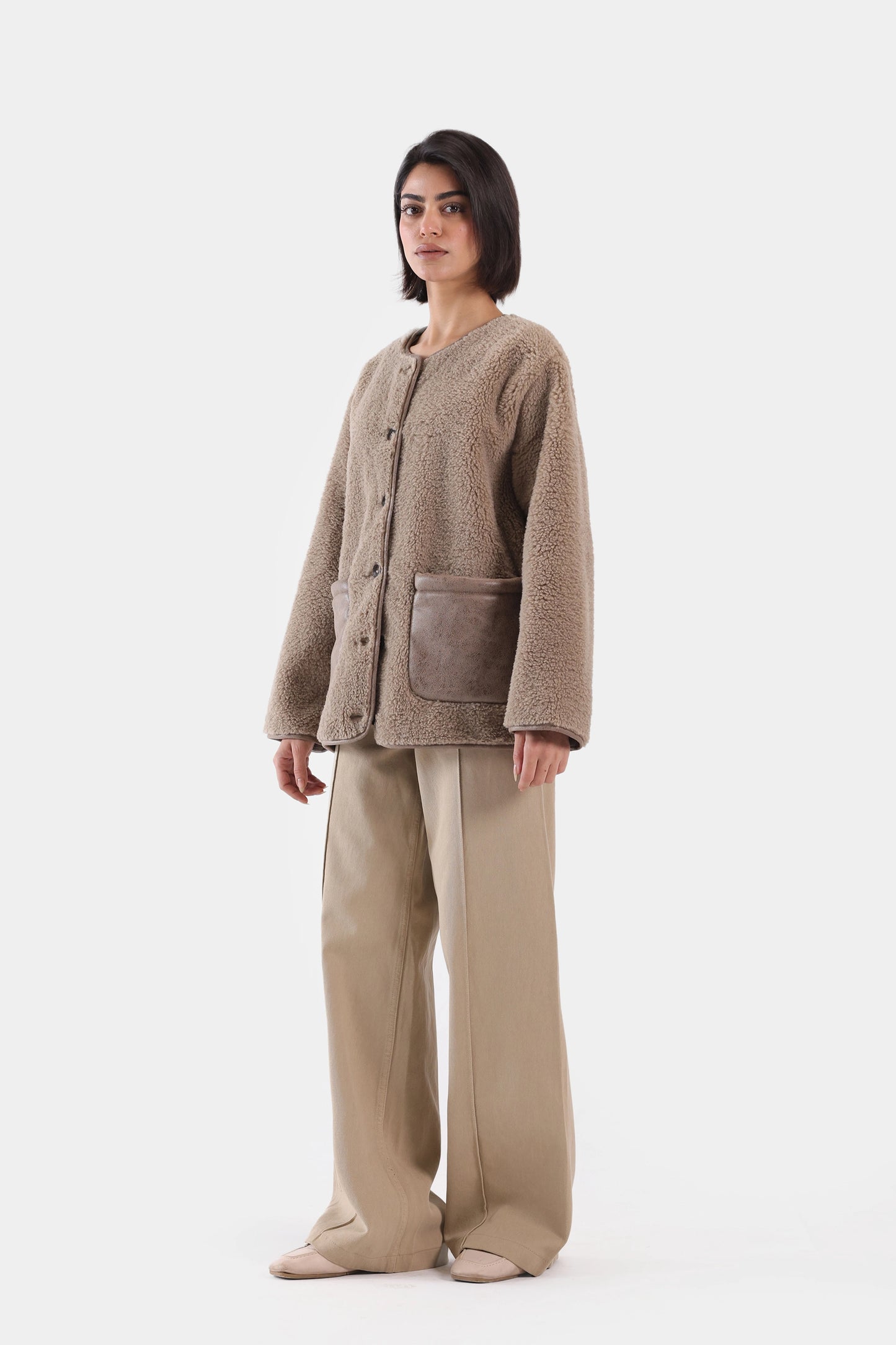 Soft Plush Coat - Cougar Clothing