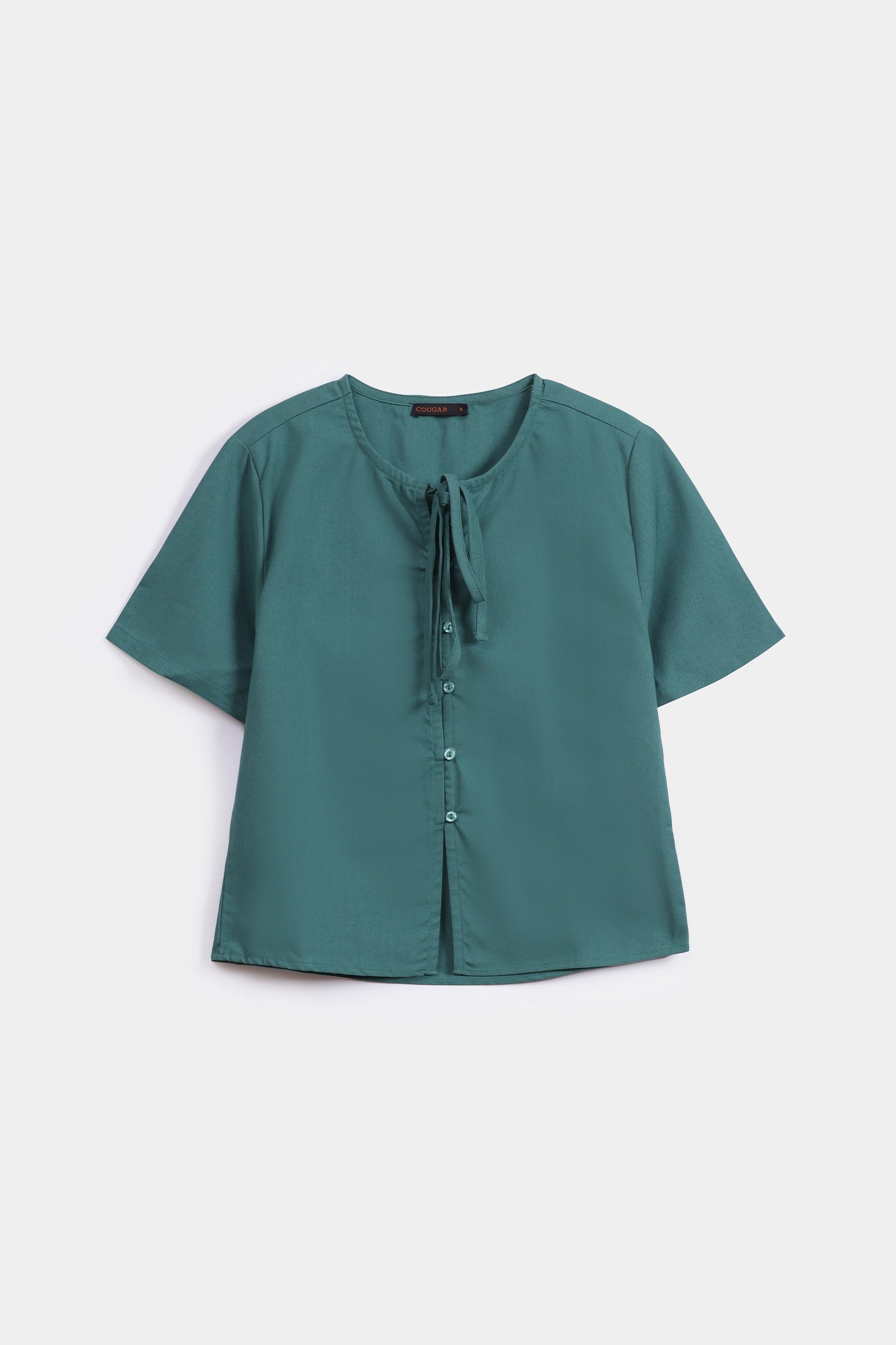 Button Front Top - Cougar Clothing