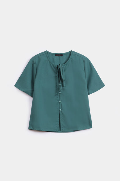 Button Front Top - Cougar Clothing